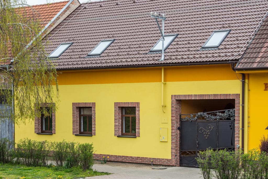 Apartmany U Babicky Mutěnice Buitenkant foto